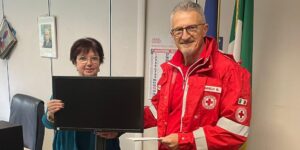 Novi, l’Aci dona i computer alla Croce Rossa