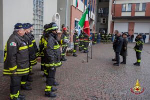 I festeggiamenti di Santa Barbara, patrona dei Vigili del Fuoco