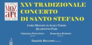 Coro Mozart e Quartetto Pars per il concerto di Santo Stefano