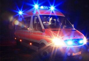 Via San Giovanni Bosco: scontro all’incrocio, un ferito