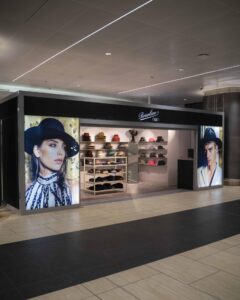 Borsalino, nuova travel boutique a Fiumicino