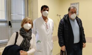 Tortona: Fornaro e Accossato in visita all’ospedale