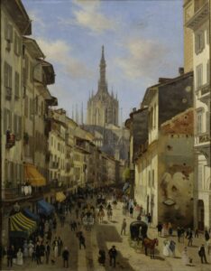 “Milano. Da romantica a scapigliata”: un tuffo nella bellezza e nella poesia