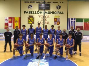 Talpo, grande esordio dell’Italia  Under 16