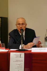 Il mondo dell’avvocatura piange Gherardo Caraccio