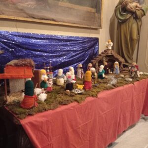 Presepe all’uncinetto, mani d’oro per piccoli prodigi