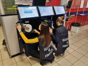 Operazione Hidden Bet: sequestrati 2 milioni a un bookmaker maltese