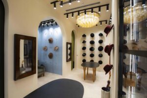 Borsalino, nuova boutique in via della Spiga
