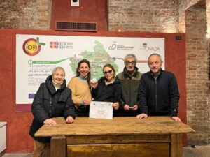 Naike Rivelli, un tartufo per celebrare il territorio