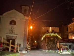Bozzolina, gli gnomi fanno subito Natale