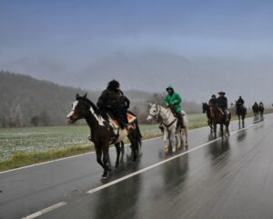 Sant’Antonio, in val Borbera tradizione rispettata sotto la neve