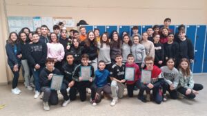 La ‘media’ di Occimiano alla fase nazionale del concorso sulla Shoah