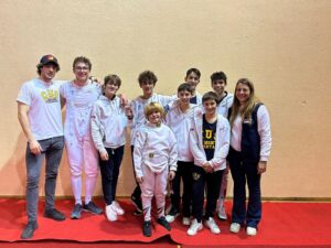 Scherma, oltre 250 in gara per il Trofeo organizzato dal Cuspo