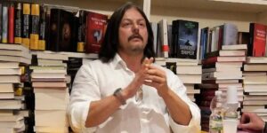 Serravalle, misteri e delitti in biblioteca con Riccardo Landini