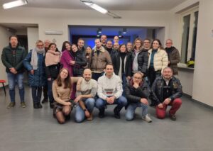 Venerdì scorso la prima lezione del corso di fotografia con Gfm