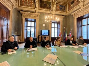 Alessandria, un treno a vapore per gli studenti