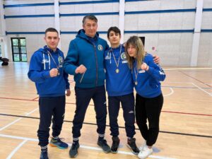 Accademia Alessandria, due ori e un argento