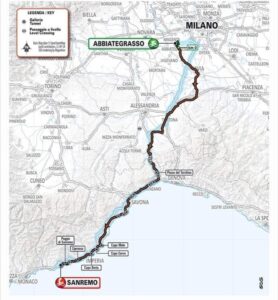 La Milano – Sanremo? Parte da Abbiategrasso
