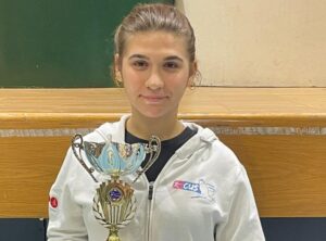 Giorgia Gallo terza al trofeo Under 17