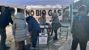 No Biogas a Valenza: domani torna il gazebo in piazza Gramsci