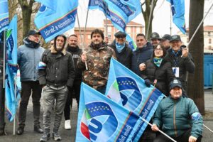 Vigilanza privata, mattinata di sciopero