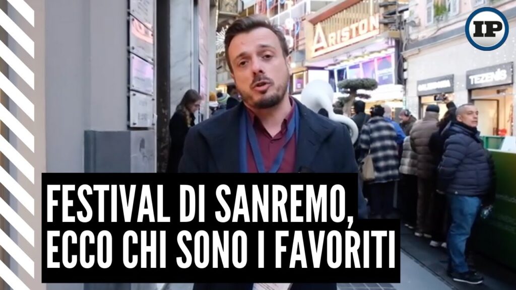 Sanremo, ecco chi sono i favoriti - Il Piccolo