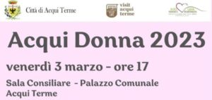 ‘Acqui Donna’: a Palazzo Levi le donne del territorio si raccontano