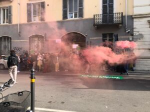 Alessandria: i ragazzi di Fridays for Future in piazza per difendere il pianeta