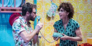 Marenco, con Maria Amelia Monti in scena un fragile universo familiare