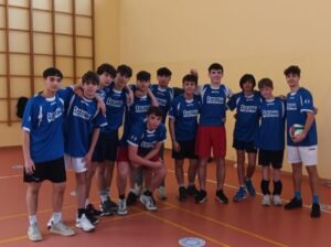 Barletti, la squadra di volley ai campionati regionali