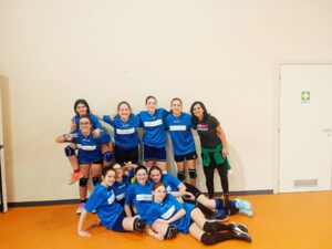 Istituto ‘Don Milani’ sugli scudi nel torneo distrettuale di pallavolo