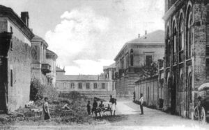 La vita sociale di Valenza a fine Ottocento