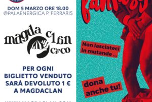 La Novipiù ospita il circo MagdaClan