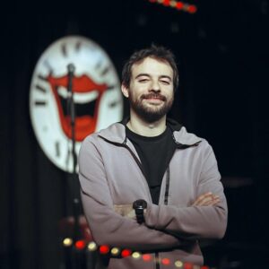 Venerdì 31 marzo: Stefano Rapone inaugura Ovada Comedy