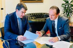 Intelligenza artificiale e fondi europei: Cirio dai ministri Fitto e Bernini