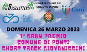 Al campo sportivo di Ponti gara di short track per giovanissimi