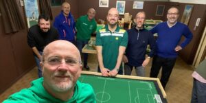 Subbuteo, a Gavi i giocatori riuniti nel club “Dinamite Bla”