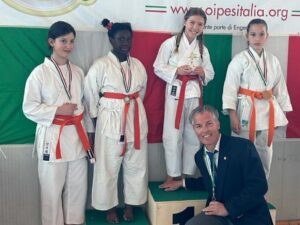 Nazionali Oipes, il Tempio del Karate al secondo posto tra le società