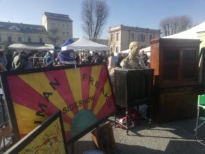 Pienone per il Mercatino dell’Antiquariato, che ritorna a Pasqua