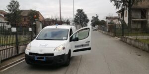 Cane aggressivo, le guardie zoofile Enpa intervengono a Basaluzzo