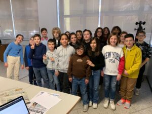 Giornalismo e informazione: la 5C del Galilei in visita a Il Piccolo