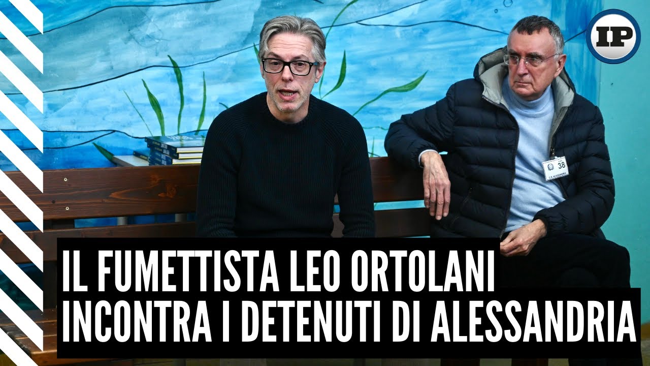 Adotta uno scrittore: l’Istituto ‘Eco’ sul palco con Leo Ortolani