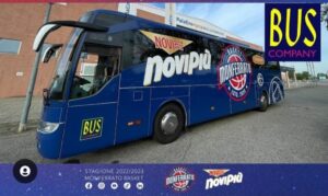 Novipiù, pullman  gratuito per i tifosi
