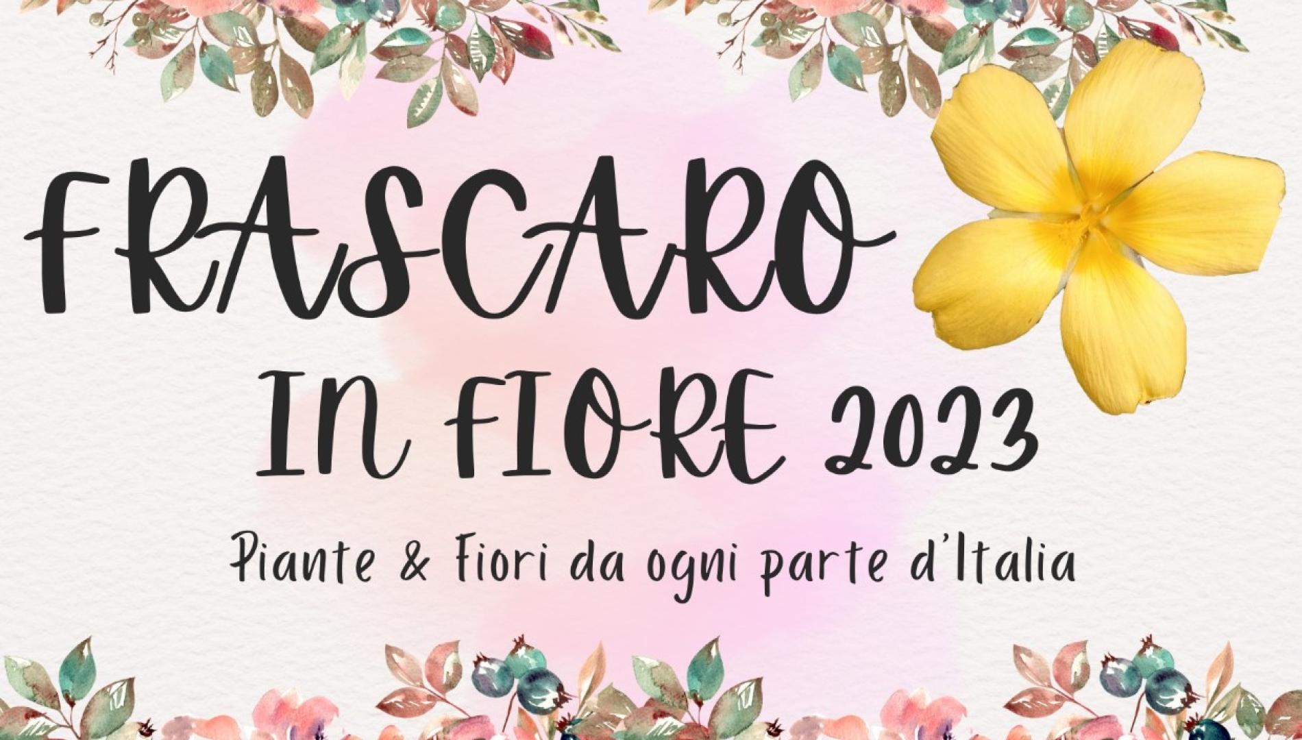 Frascaro, una domenica di fiori e curiosità