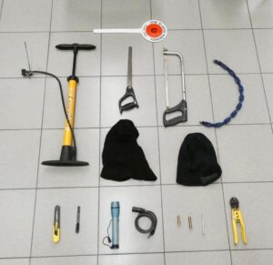 Casale: identificato e denunciato ladro di biciclette, è un 52enne