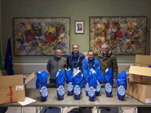 Per i giovani di Giarole le uova solidali dell’Anffas