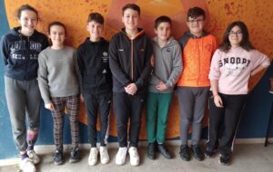 Alla scuola media di Occimiano i campioni regionali di problem solving