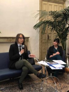 Eva Negri per “Un cappuccino tra le righe”