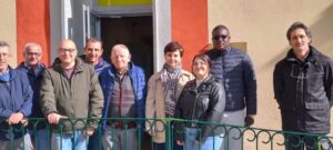 Poste, a San Giorgio il sopralluogo per l’installazione di un Atm