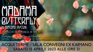 All’ex Kaimano la ‘Madama Butterfly’ di Puccini